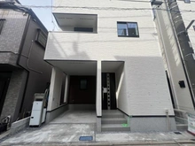 【東京都/江戸川区江戸川】江戸川1丁目　新築戸建 建築中の外観