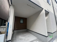 【東京都/江戸川区江戸川】江戸川1丁目　新築戸建 建築中の外観