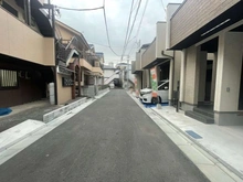 【東京都/江戸川区江戸川】江戸川区江戸川4丁目　D号棟 前面道路