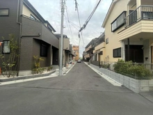 【東京都/江戸川区江戸川】江戸川区江戸川4丁目　D号棟 前面道路