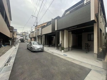 【東京都/江戸川区江戸川】江戸川区江戸川4丁目　D号棟 前面道路