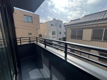 【東京都/足立区西新井本町】西新井本町4丁目　新築戸建　2号棟 バルコニー