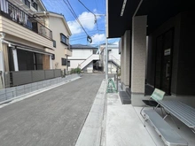 【東京都/江戸川区江戸川】江戸川4丁目新築戸建B号棟 前面道路