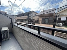 【東京都/江戸川区江戸川】江戸川4丁目新築戸建B号棟 バルコニー