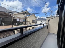 【東京都/江戸川区江戸川】江戸川4丁目新築戸建B号棟 バルコニー