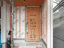 【東京都/葛飾区宝町】葛飾区宝町2丁目　新築戸建 玄関