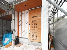 【東京都/葛飾区宝町】葛飾区宝町2丁目　新築戸建 玄関
