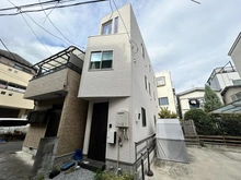【東京都/墨田区向島】墨田区向島5丁目　中古戸建 外観
