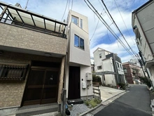 【東京都/墨田区向島】墨田区向島5丁目　中古戸建 外観