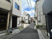 【東京都/墨田区向島】墨田区向島5丁目　中古戸建 前面道路