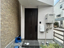 【東京都/墨田区向島】墨田区向島5丁目　中古戸建 玄関