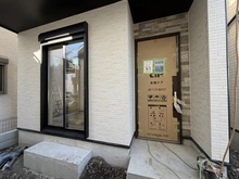 【東京都/葛飾区奥戸】葛飾区奥戸4丁目　新築戸建　A号棟 玄関：全9棟現場