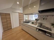 【東京都/江戸川区東小岩】江戸川区東小岩1丁目　中古一戸建住宅 キッチン