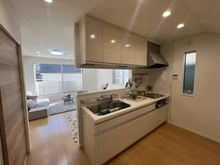 【東京都/江戸川区東小岩】江戸川区東小岩1丁目　中古一戸建住宅 キッチン