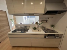 【東京都/江戸川区東小岩】江戸川区東小岩1丁目　中古一戸建住宅 キッチン