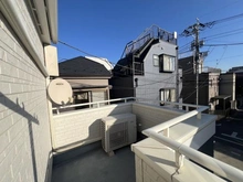 【東京都/江戸川区東小岩】江戸川区東小岩1丁目　中古一戸建住宅 バルコニー