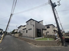 【千葉県/市川市中国分】市川市中国分3丁目新築戸建 建築中の外観