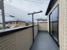 【千葉県/市川市中国分】市川市中国分3丁目新築戸建 バルコニー