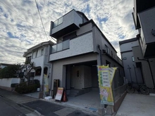 【東京都/足立区佐野】足立区佐野2丁目　新築戸建3号棟 外観：全3棟現場