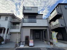 【東京都/足立区佐野】足立区佐野2丁目　新築戸建3号棟 外観：全3棟現場