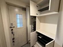 【東京都/足立区佐野】足立区佐野2丁目　新築戸建3号棟 玄関