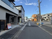 【東京都/足立区佐野】足立区佐野2丁目　新築戸建3号棟 前面道路