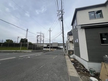 【千葉県/松戸市栗山】松戸市栗山519番新築戸建A号棟 前面道路