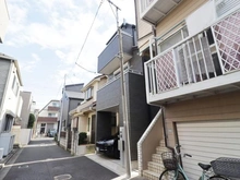 【東京都/江戸川区平井】江戸川区平井一丁目　中古戸建 前面道路