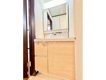 【東京都/葛飾区東新小岩】葛飾区東新小岩5丁目　戸建 洗面室