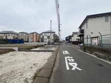 【千葉県/市川市東菅野】市川市東菅野5丁目　新築戸建4号棟 前面道路：全4棟現場