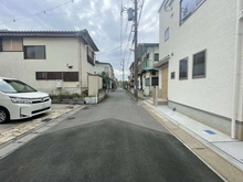 【千葉県/市川市大和田】市川市大和田5丁目 前面道路