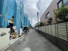 【千葉県/市川市新田】市川市新田2丁目　No.3 前面道路