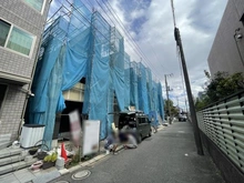 【千葉県/市川市新田】市川市新田2丁目　No.4 前面道路