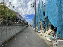 【千葉県/市川市新田】市川市新田2丁目　No.5 前面道路