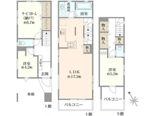 【千葉県/市川市新田】市川市新田2丁目　No.5 間取り図