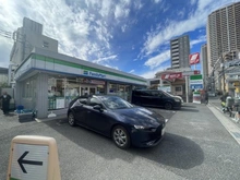 【千葉県/市川市新田】市川市新田5丁目　B号棟 ファミリーマート市川市新田店（現地より約300m）