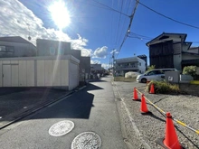 【東京都/葛飾区東水元】葛飾区東水元6丁目　戸建て 前面道路