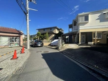 【東京都/葛飾区東水元】葛飾区東水元6丁目　戸建て 前面道路