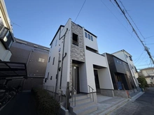 【東京都/江戸川区北小岩】江戸川区北小岩4丁目　新築戸建 外観