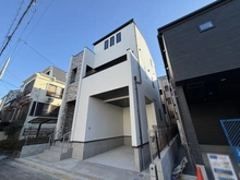 【東京都/江戸川区北小岩】江戸川区北小岩4丁目　新築戸建 外観