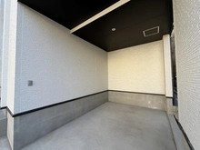 【東京都/江戸川区北小岩】江戸川区北小岩4丁目　新築戸建 カースペース