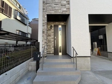 【東京都/江戸川区北小岩】江戸川区北小岩4丁目　新築戸建 玄関