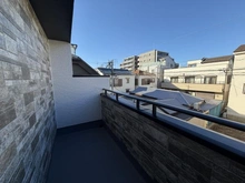 【東京都/江戸川区北小岩】江戸川区北小岩4丁目　新築戸建 バルコニー：※2階北側