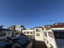 【東京都/江戸川区北小岩】江戸川区北小岩4丁目　新築戸建 眺望：※2階北側バルコニーから