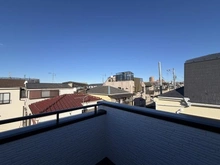 【東京都/江戸川区北小岩】江戸川区北小岩4丁目　新築戸建 バルコニー：※3階部分