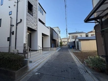 【東京都/江戸川区北小岩】江戸川区北小岩4丁目　新築戸建 前面道路