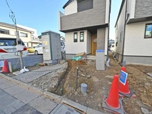 【東京都/江戸川区北小岩】江戸川区北小岩3丁目　新築戸建　A号棟 駐車場