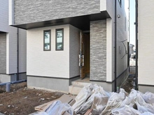 【東京都/江戸川区北小岩】江戸川区北小岩3丁目　新築戸建　B号棟 アプローチ