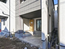 【東京都/江戸川区北小岩】江戸川区北小岩3丁目　新築戸建　D号棟 アプローチ