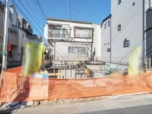 【東京都/江戸川区興宮町】江戸川区興宮町　新築戸建 建築中の外観